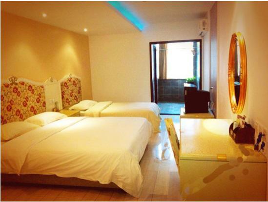 Chengdu Jiali Hotel Chunxi Branch Eksteriør bilde